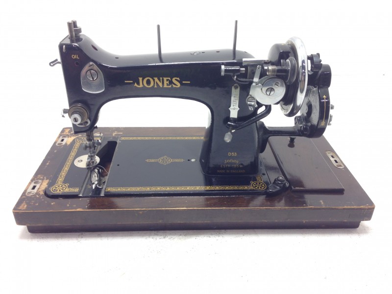 jones sewing machines